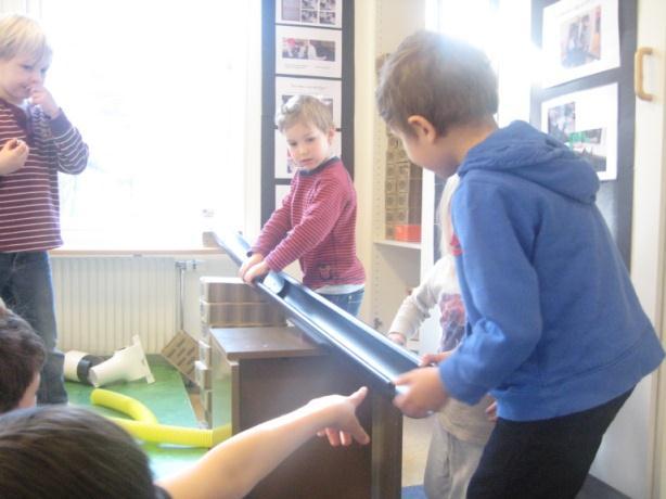Vad kan vi pedagoger lägga till som utmanar barnens