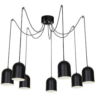 SPIDER Design lamps Taklampa Namn: Spindel 5 Art.