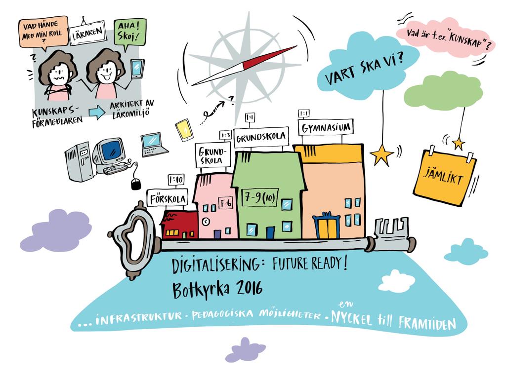 Strategi för barns och elevers lärande i en digital värld Inledningsord... 4 Bakgrund... 4 Politiska mål... 6 Vision.