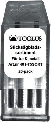 Passar för trä, spånskivor & plast 75x8x1,7 6 77:- 662:- 401-T301CD T301CD Verktygsstål. Passar för trä, spånskivor & plast 85x8x1,5 4 94:- 830:- 401-T144D T144D Verktygsstål.