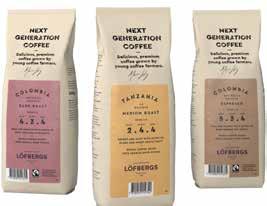 Genom utbildning och direkt handel förbättrar vi utvecklingsmöjligheterna för nästa generations kaffebönder. Samtidigt säkrar vi tillgången på riktigt gott kaffe i framtiden.