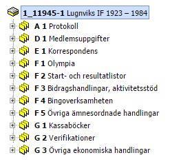 Om du vet att din farfar var intresserad av idrott och att han bodde i Bergsviken sök då i NAD med kriterierna Fritext : idrott, Förvarande institution : Föreningsarkivet i Västernorrland, Typ :