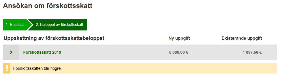 Att ansöka om förskott i MinSkatt Inga bilagor behövs i fortsättningen.