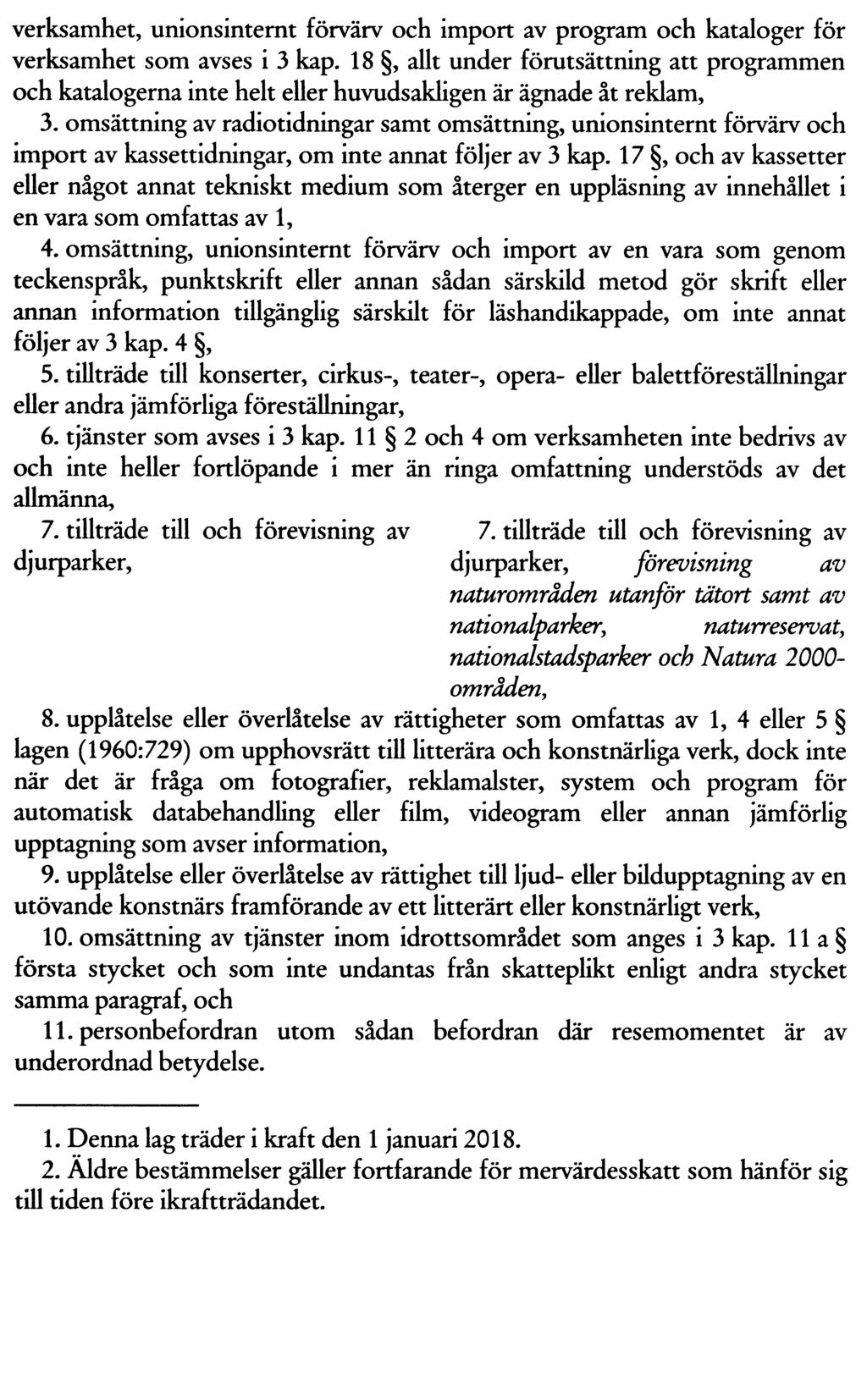 REGERINGENS LAGFÖRSLAG