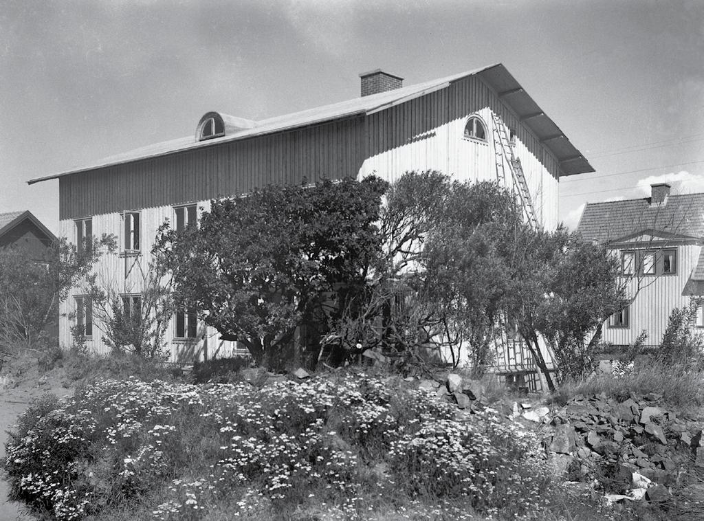 HELA DENNA TIDNING ÄR MINSANN EN ANNONSBILAGA! Foto: Gustaf Björkström/Hallands kulturhistoriska museum. 16 Rydboholms semesterhem på 30-talet Hotell Havannas ursprung.