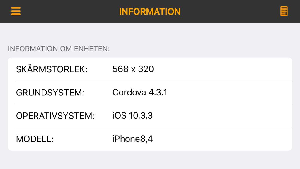 INBALANS Uppdatera balans vid årsskifte och under/efter bokslutsperiod. 3.9 INFO Knappen EXPORT används också för backup. Se avsnitt Hur man tar backup.