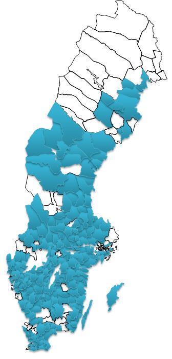 Sida 12 3. Insatser för att stödja samrdningsförbund Det pågår ständigt kntakter ch samarbete mellan parterna natinellt ch de lika samrdningsförbunden.