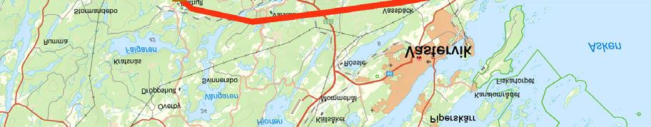 21 Ygne - Lindnäs Misterhult nord/syd En landtagningspunkt vid Lindnäs, söder om Skavdö, har utretts.