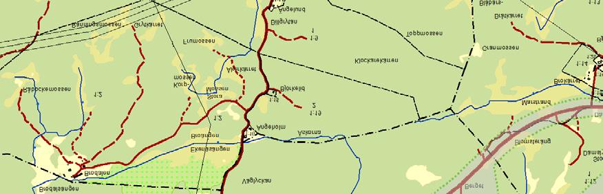 Avståndet till sammanhållen bebyggelse i Misterhult ökar och den direkta närheten till det planerade naturreservatet i Späckemåla kan undvikas.