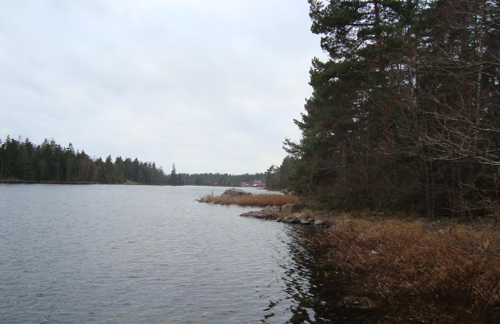 77 turreservat, Späckemåla. Markkabel är planerad som närmast 350 meter från dess planerade gräns.