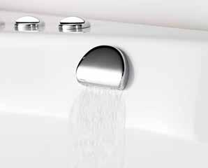 westerbergs hållbara materialval Våra massagebadkar är tillverkade i genomfärgad sanitetsakryl för att de inte ska förlora sin vita färg över tid.