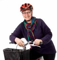 2. Säkrare cykelturer Varje år skadas mer än 2000 cyklister så allvarligt att de får någon form av invaliditet. Nästan hälften av de cyklister som omkommer i trafiken är över 65 år.
