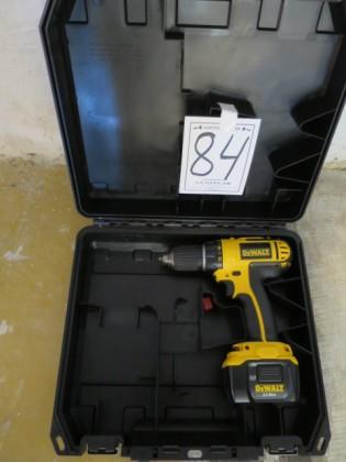 2096-083 Avslut: 13:22 DeWalt