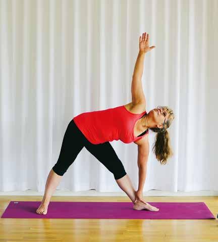 HÄLSA & VÄLBEFINNANDE Du hittar mer information om vilken slags yoga eller annan hälsoaktivitet som passar dig bäst, på www.sv.se/jonkopingslan Hathayoga On 13/9 18.00-19.