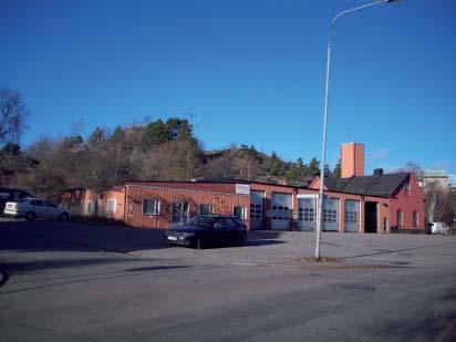 PROGRAMOMRÅDETS FÖRUTSÄTTNINGAR Programområdet ligger stadsnära i ett gammalt industriområde som växte fram i början av 1910-talet.