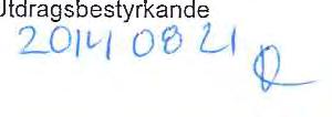 Ärendebeskrivning Gällande taxa för milj ö- och byggnadsnämndens verksamhetsområde enligt miljöbalken trädde ikraft l januari 2014.