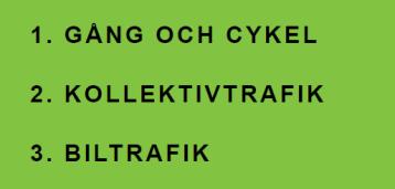 9 TRAFIKBEDÖMNINGAR Både dagligvaruhandel och sällanköpshandel i Ingelsta kräver att potentiella kunder kan ta sig dit med bil.