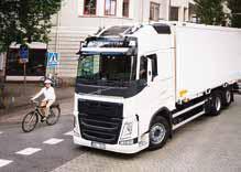 KONCERNENS UTVECKLING FÖRVALTNINGSBERÄTTELSE 2016 VIKTIGA HÄNDELSER Se och bli sedd Volvo Lastvagnars initiativ Se och bli sedd fokuserar på uppmärksamhet i trafiken.