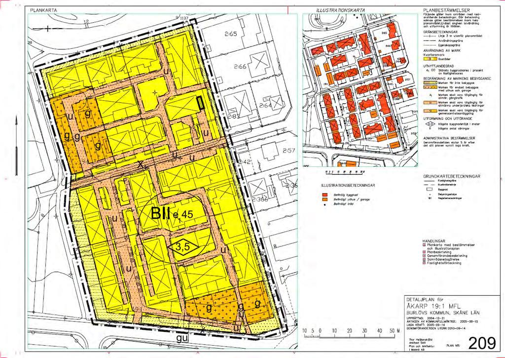 Planbeskrivning ändring av detaljplan 209 för Åkarp 19:1 m.fl.