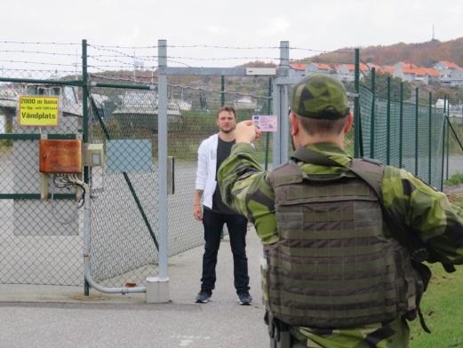 varit öppet på fordonet, låt föraren stänga själv föremål som tagits ur fordonet är återlämnade, om de inte är