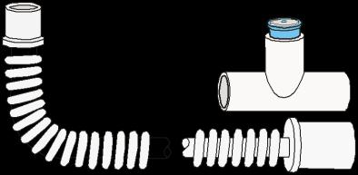 85772 "PEP"-adapter 22F/22F, 85773