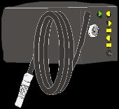 (81100) Munstycke Nätadapter (81205) 100