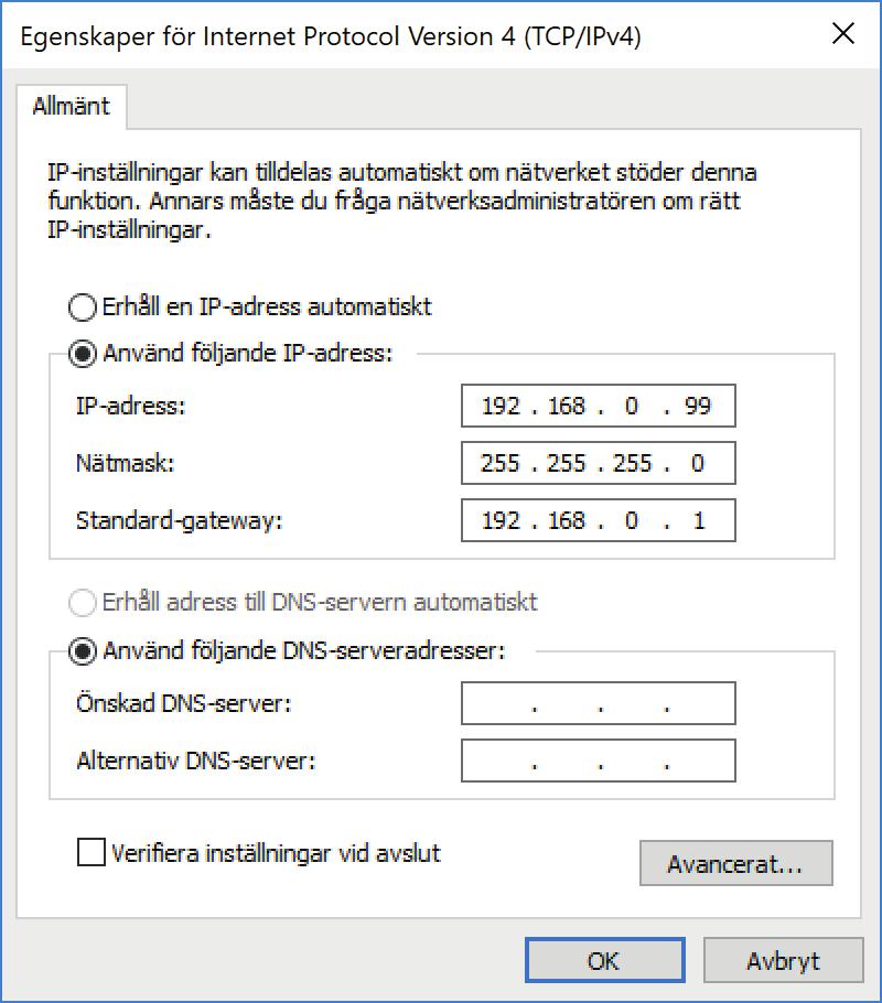 Konfigurera accesspunkten Konfigurationen av TP-link CPE210 skiljer sig från installationen av en router.