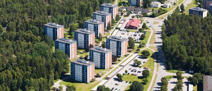 I KORTHET STORSATSNING PÅ GEOENERGI I JORDBRO SVERIGES KANSKE STÖRSTA satsning på geoenergi genomförs i Jordbro utanför Stockholm.