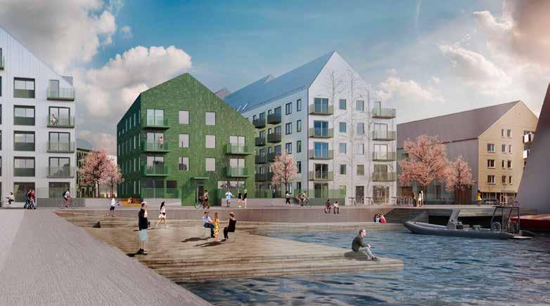 I KORTHET BRANSCHEN GÅR VIDARE OM VÄXJÖ STOCKHOLMS TINGSRÄTT GAV förra året Växjö kommun rätt att tvångsansluta fastighetsägare till fjärrvärmenätet.