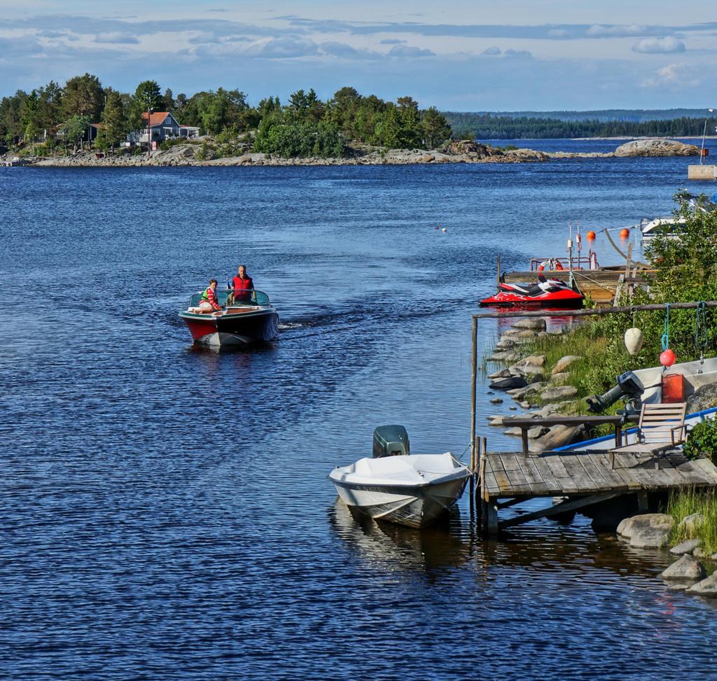 Allmänhetens intresse för fritidsfiske, tillsammans med klokt förvaltade och livskraftiga fiskbestånd, är grundläggande förutsättningar för fisketurismen.