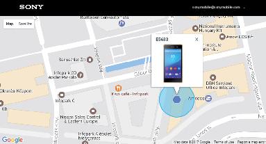 Hitta en förlorad enhet Om du har ett Google-konto kan webbtjänsten Skydd av my Xperia hjälpa dig att hitta och skydda din enhet om du någon gång förlorar den.