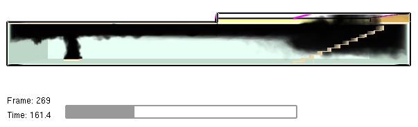 Skillnaderna kan avläsas i figurerna F.45-F.48, där högre sotproduktion bidrar till tätare brandgaser (Jensen, 2009).