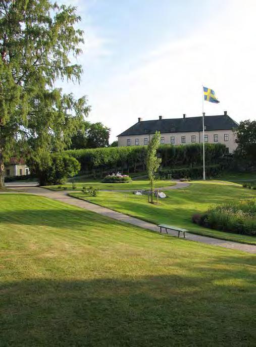 Foto: Jacob von Ehrenheim I parken på Grönsöö finns