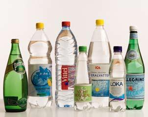 Förpackat vatten Allmänna regler för förpackat vatten Detaljerade regler för förpackat vatten som utfärdats av myndighet finns inte i Sverige med undantag för naturligt mineralvatten.