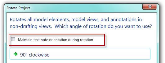 hanterar text i Revit.