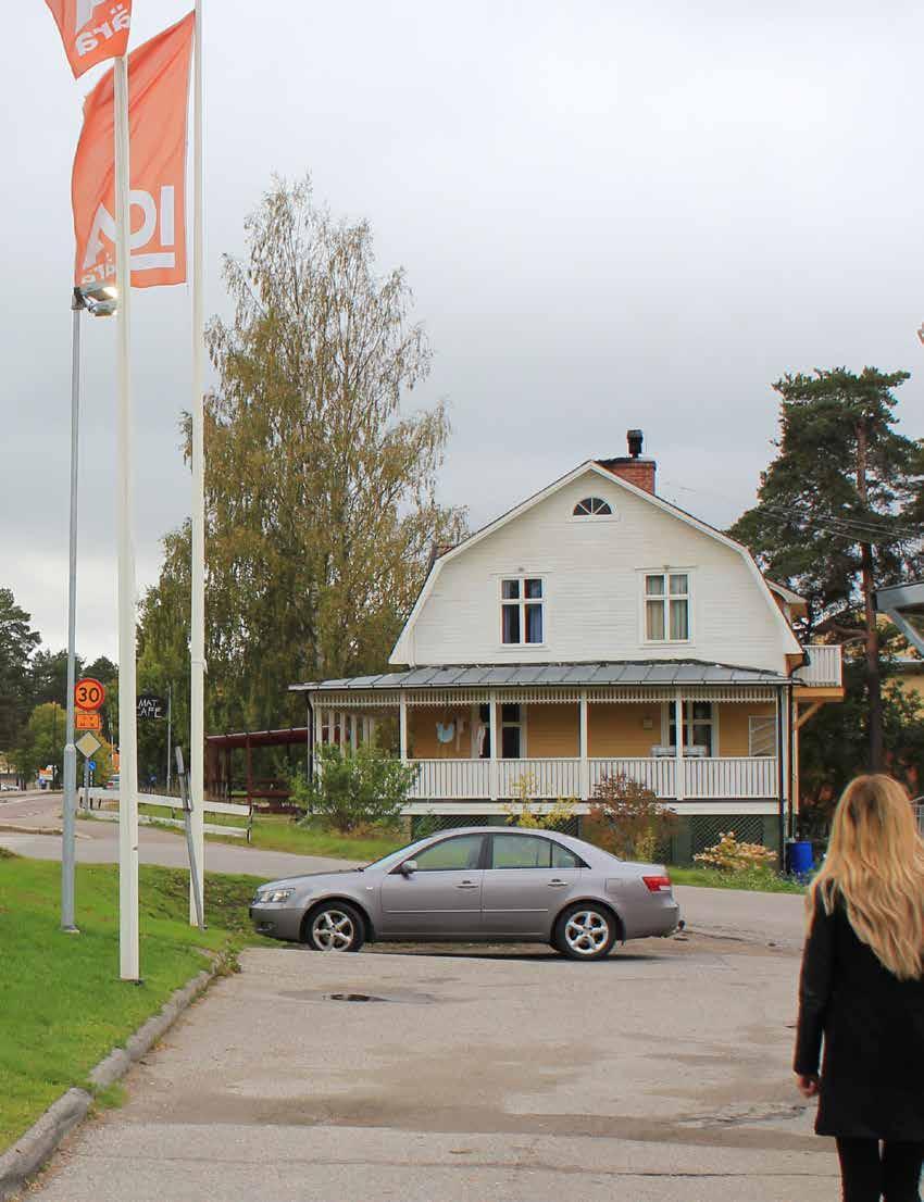 Centrala Järbo.