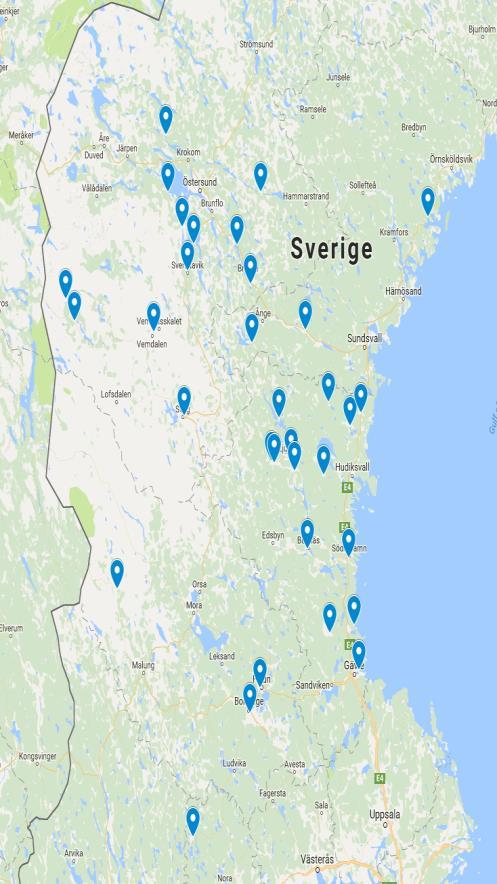 Colabitoil har sedan september 2015 bedrivit försäljning av HVO och har för närvarande kunder geografiskt från Norrköping till Umeå. Härutöver har Bolaget cirka 35 egna tankanläggningar.