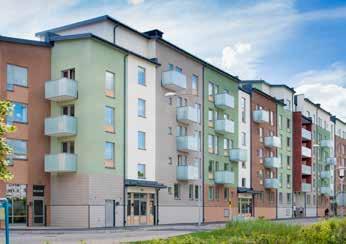 det attraktiva området Luthagen i Uppsala ligger Brf Tegnér. Här kombinerar de boende livet i en anrik del av innerstaden med moderna, välplanerade och ljusa bostäder.
