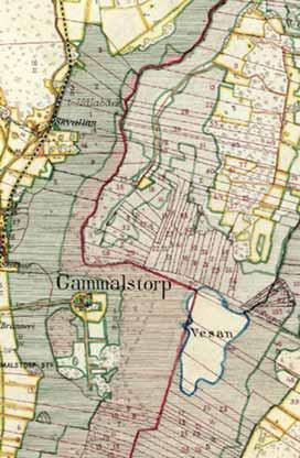 Pilotstudieområden Pilotstudieområde 1 Listerlandet Kartan visar historiska våtmarker på Listerlandet i södra Blekinge, i kartan finns också angivet varje våtmarks tillrinningsområde.