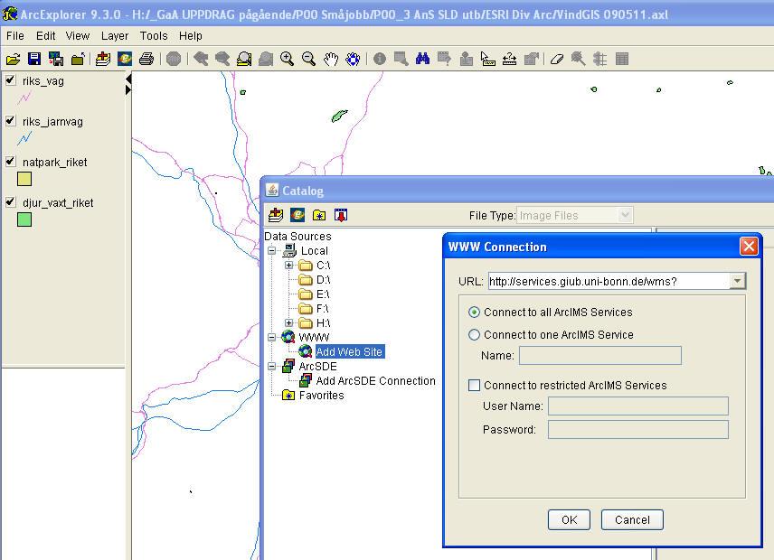 ArcExplorer Java Edition 9.3.