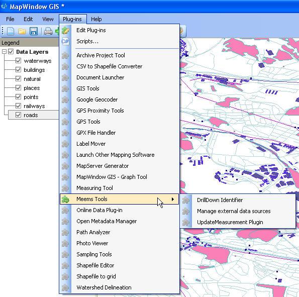 Exempel på OGC Viewers OGC Viewers Map Window (FOSS4G) De flesta Desktop GIS, som också kan an- 1) vändas som viewers, har ett antal plugins som kompletterar de grundläggande funktionerna.