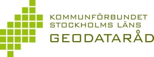 KSL:s Geodataråd Styrgruppen 2013-02-11 Verksamhetsberättelse 2012 för KSL:s Geodataråd Inledning B a k gr un d En god infrastruktur för geodata och ett väl utvecklat GIS-stöd ger kommunerna