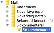 Sida 6 av 13 Sidkommentarer Sidkommentarer behöver modifieras med er