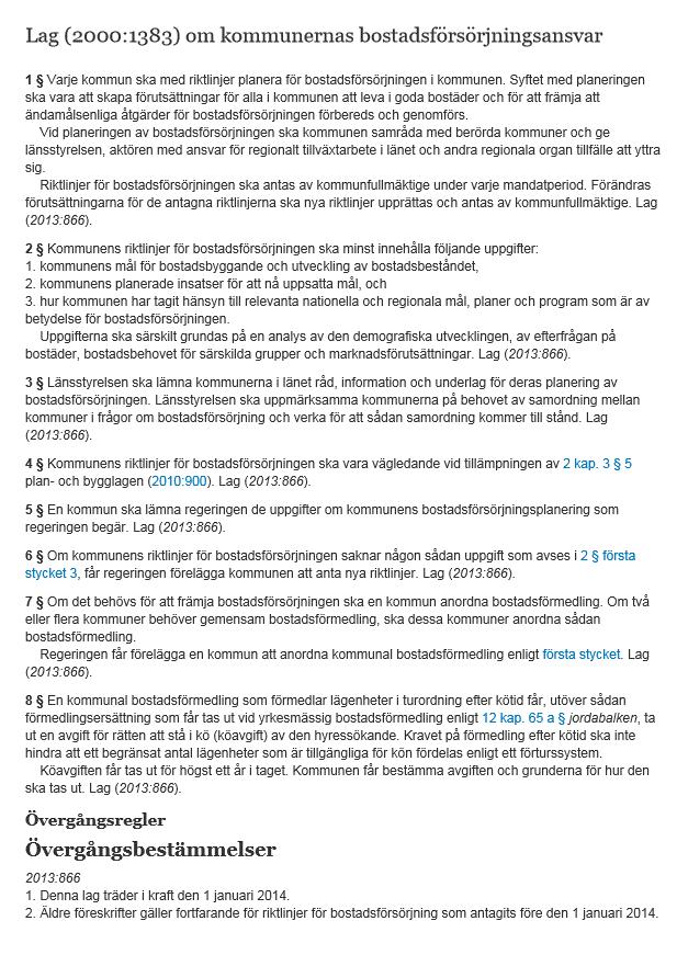 2017-06-15 2(61) Inledning Rapporten är Bilaga A till 2017 års Regionala bostadsmarknadsanalys - en lägesbild över bostadsmarknaden i Skåne som innehåller Rapporten är en del av återrapporteringen av