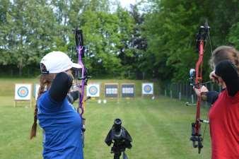 Recurve Mini - 30m @ 122cm Laura Stegmann Rønne Bue 310 311 621 15 3 Christian Brendstrup Christensen Taastrup Bue