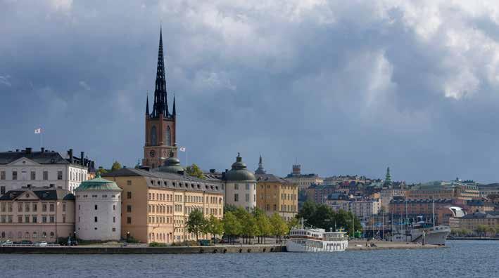 Stockholms stads För att nå framgång i sitt arbete klargör staden i denna sin övergripande inställning till det europeiska samarbetet.