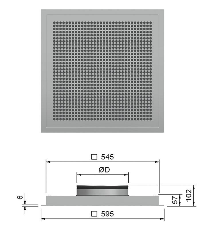 D [kg] 125 124 3,9 160 159 3,9 200 199 3,9 250 249 3,9 315 314 3,9 400 399 3,9 Tabell 2 SNABBVAL [l/s] Orion-ATV 25 db(a) 30 db(a) 35 db(a) Dim.