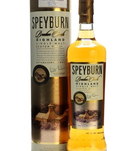 Speyburn Bradan Orach, smak Doft: Lätt och ganska sval doft av honung och vanilj.