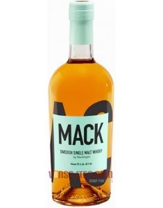 Mack by Mackmyra, smak Fruktig, lätt doft med inslag av citrusfrukt, päron, lätta ektoner, vanilj och mynta med en lätt ton av