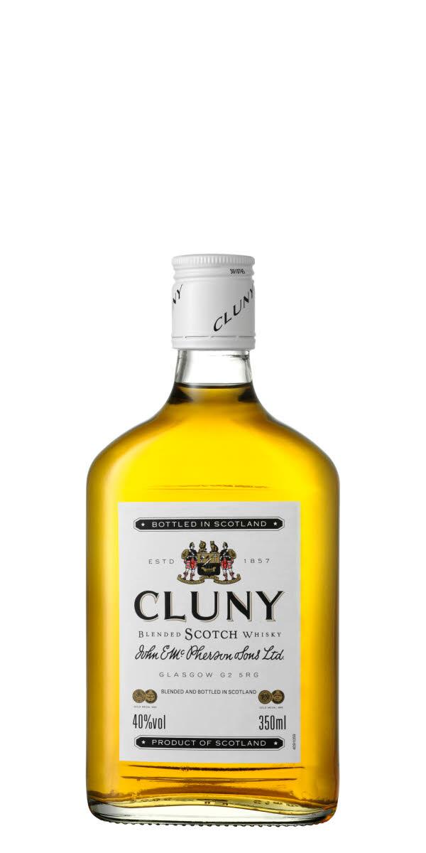 Cluny, smak Doften är lätt fruktig åt päronhållet med inslag av rökighet.